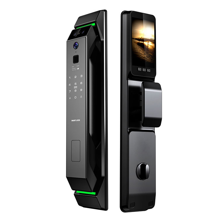 어떤 출입문 잠금 장치가 번거로움 없이 출입을 안전하게 유지합니까?